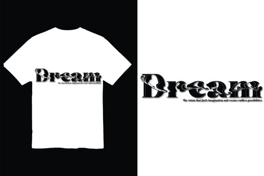 Typography Vector T-Shirts Design