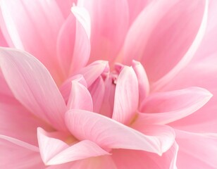 Fototapeta premium Delicate pink rose petals (3) 