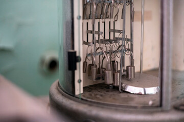 Old Ruined Abandoned Agricultural Farming and Animal Research Laboratory with Equipment