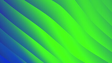 bright blue and green tone gradient wave flow abstract background for modern branding design