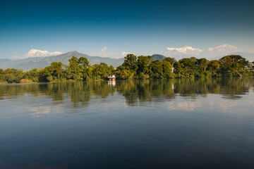 Pokhara and Annapurna Range, Nepal