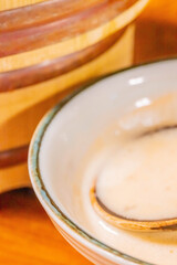 とろろ汁
