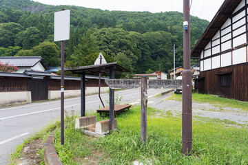 日本：中山道和田宿（旧宿場町）【歴史の道百選】長野県長和町・8月
