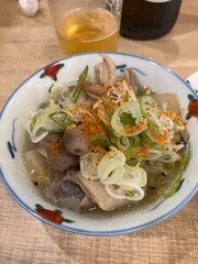 chicken with vegetables