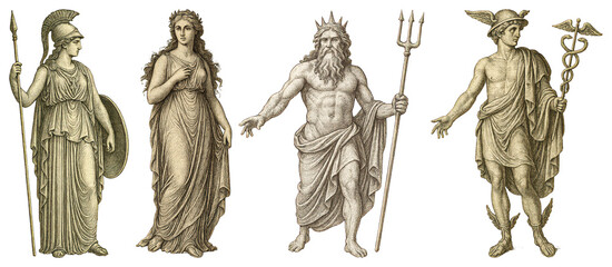 Ancient Greek Mythology Gods 