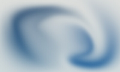 Soft Blue-Grey Swirl - Abstract Gradient Background