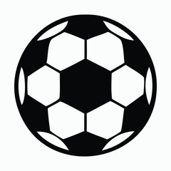Fototapeta premium Soccer Ball Icons Collection