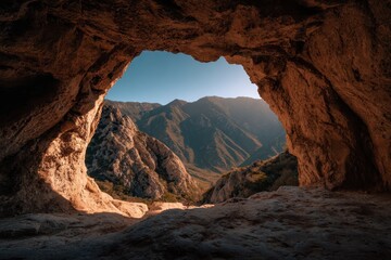 Classic Gold Smartwatch with Leather Strap on Dark Background