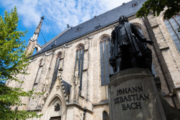 J.S. Bach statue, Leipzig