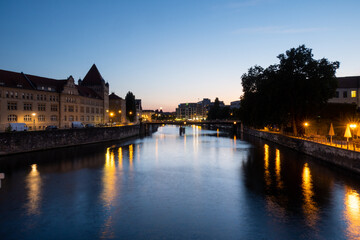 Fototapeta premium Berlin River Spree