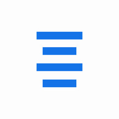 centered essay icon sign vector