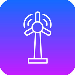 Renewable Energy Vector Icons