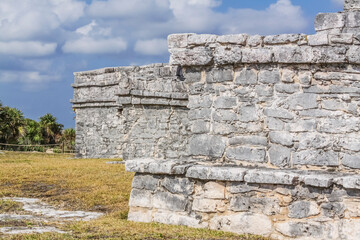 Fototapeta premium Zona Arqueológica de Tulum, Quintana Roo, México