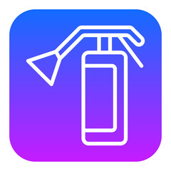 Fire Extinguisher Vector Icons