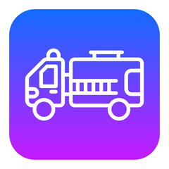 Fire Truck Vector Icons