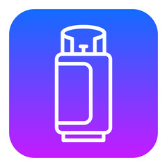 Gas Cylinder Vector Icons