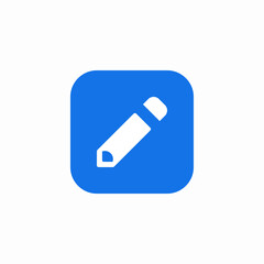 pencil sketch icon sign vector