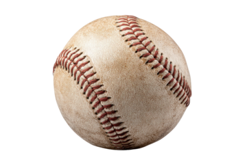 Worn baseball (1)