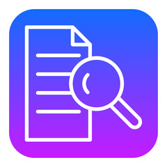 Research Paper Vector Icons