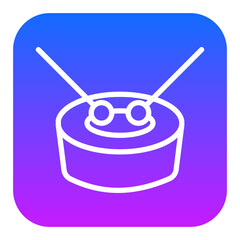 Drum Vector Icons