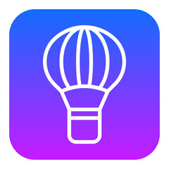 Air Balloon Vector Icons