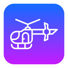 Helicopter Vector Icons