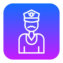 Captain Vector Icons