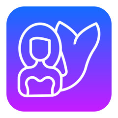 Mermaid Vector Icons