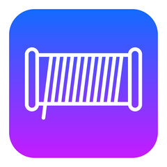 Cable Roll Vector Icons