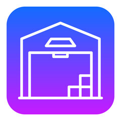 Warehouse Vector Icons