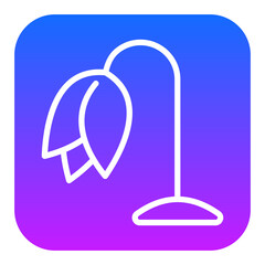 Snowdrop Vector Icons