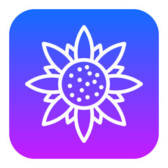 Sunflower Vector Icons