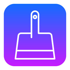 Dustpan Vector Icons