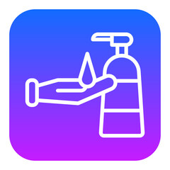 Hand Soap Vector Icons