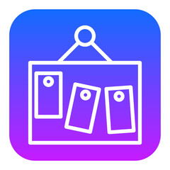 Pinboard Vector Icons