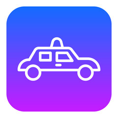 Taxi Vector Icons