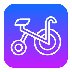 Tricycle Vector Icons