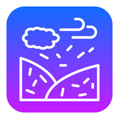 Sandstorm Vector Icons