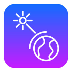 Greenhouse Effect Vector Icons