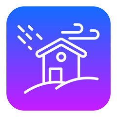Wind Disaster Vector Icons
