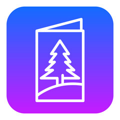 Christmas Card Vector Icons