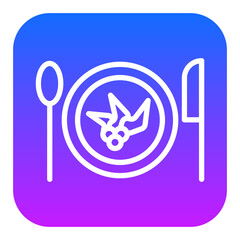 Christmas Feast Vector Icons