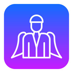 Easter Boy Vector Icons