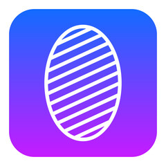 Easter Egg Vector Icons