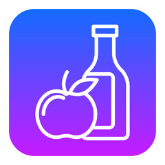 Cider Vector Icons