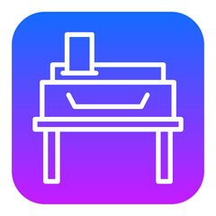 Cash Register Vector Icons