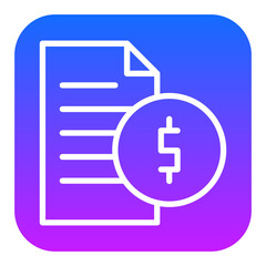 Invoice Vector Icons