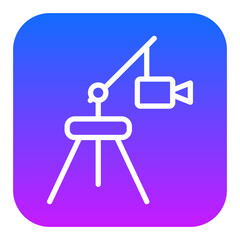 Camera Crane Vector Icons