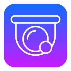 Fisheye Camera Vector Icons