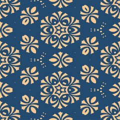 seamless floral pattern